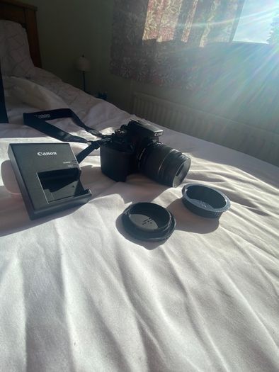 Canon EOS Rebel T7 Camera