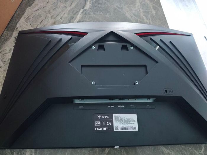 1440p 240Hz Curved 1ms HDR10 27" inch Gaming Monitor