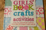 The Girls book of Crafts and Activities. New Never used.