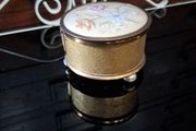 Vintage Musical Powder Pot