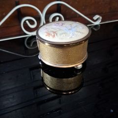 Vintage Musical Powder Pot