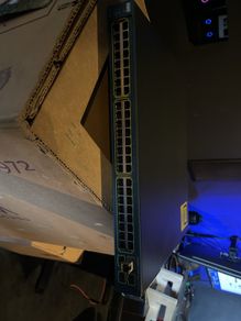 switch Cisco 3560 Poe 48