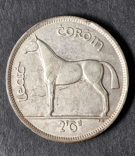 Ireland 1942 Half Crown Silver coin