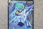 Ice Rider Calyrex V 45 Pokemon Chilling Reign