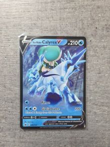 Ice Rider Calyrex V 45 Pokemon Chilling Reign