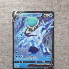 Ice Rider Calyrex V 45 Pokemon Chilling Reign