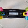 Skateboard with light up LED wheels Image 3