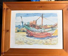 Solid pine frame
