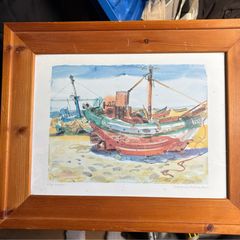 Solid pine frame