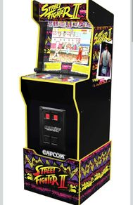 Street fighter 2 Arcade Game