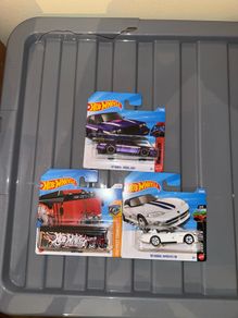Hot Wheels Treasure Hunt Mix