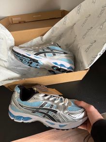 Asics Gel Kayano 14 Pure Silver
