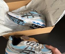 Asics Gel Kayano 14 Pure Silver
