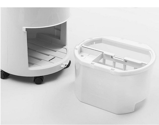 Olimpia Splendid Peler 5, 5L Water Tank Air Cooler with Remote Control and Timer, White