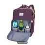 Nappy bag, portable with changing mat Image 4