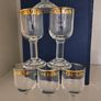 6 Unused Rare Carolans Irish Cream Liquer Shot Glasses Image 2