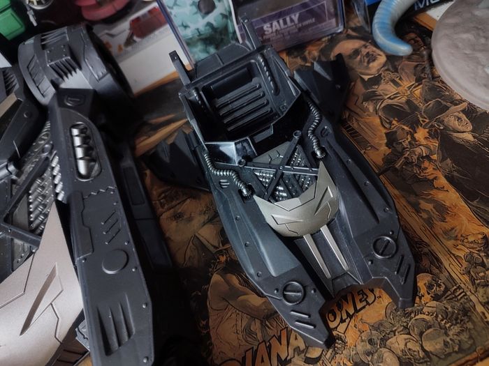 Batmobile 2 in 1 Vehicle ! Batman The Caped Crusader ! 2020 !