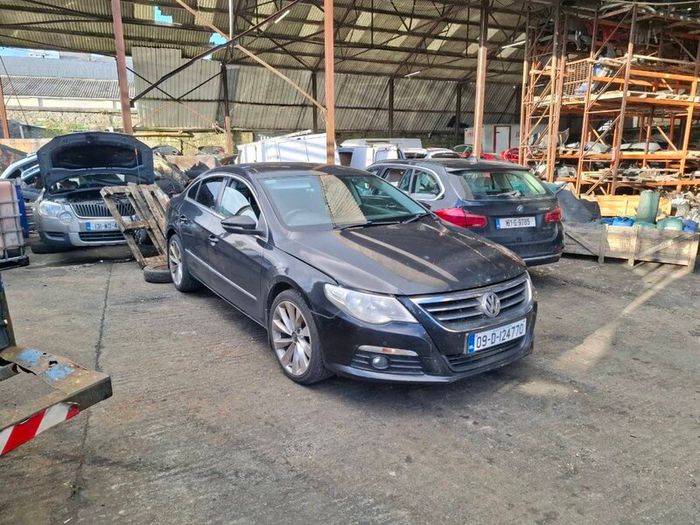 09 Volkswagen Passat Cc breaking for parts