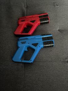 Lazer tag no box works really well