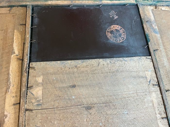 Antique Edwardian Mirror