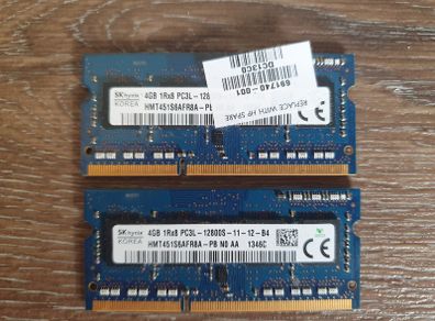 8gb PC3 Laptop Memory