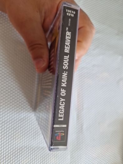 Legacy of Kain Soul Reaver PlayStation1 Ps1 PlayStation2 Ps2 Games Original