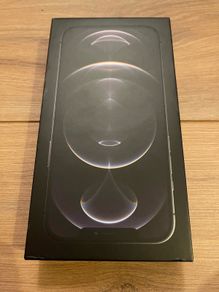 iPhone 12 Pro Max Box (no phone)