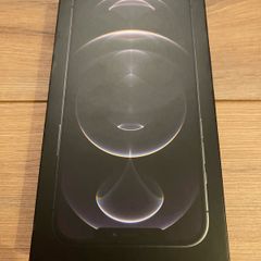 iPhone 12 Pro Max Box (no phone)