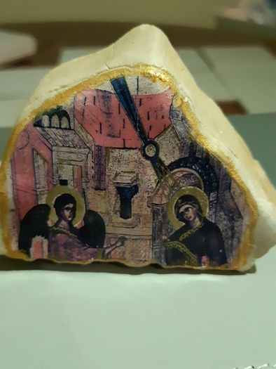 Jerusalem rock painting
