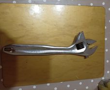 Usag 250mm adjustable wrench