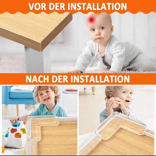 Brand New TINIFO 6 Meters Table Corner Protector Baby Proofing