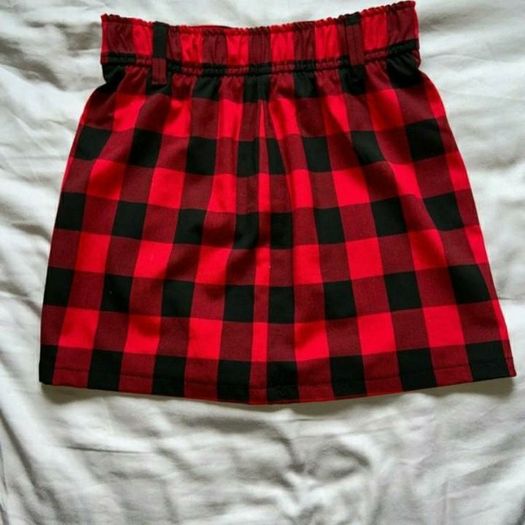 Tartan skirt( XS)