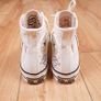 Converse Mystic World White High Top Embroidered Canvas Chuck Taylor All Star 1970s 5UK/37.5EU Image 6