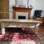 Cream Coffee Table Image 6