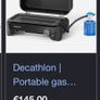 Portable Gas cooker from Decathlon. Image 7