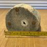 Blatunga hand-carved natural granite bud vase Image 6