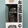 Funko Pop - T-60 Power Armor 78 - Fallout 4 Game - Vinyl Action Figure Image 2