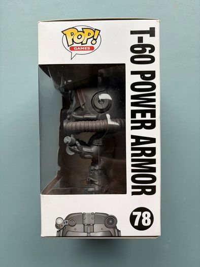 Funko Pop - T-60 Power Armor 78 - Fallout 4 Game - Vinyl Action Figure