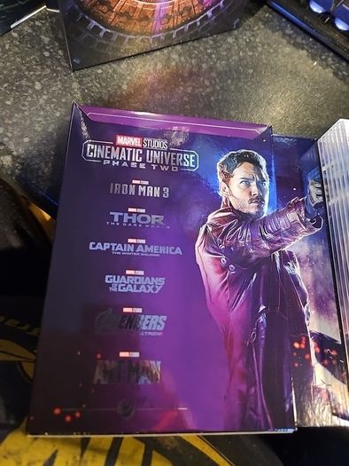 Marvel Cinematic Universe DVD