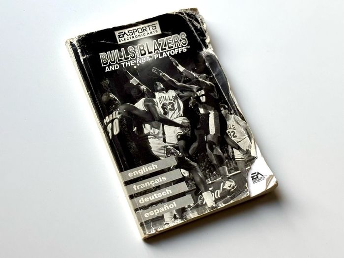 Bulls versus Blazers for Sega Mega Drive - Boxed