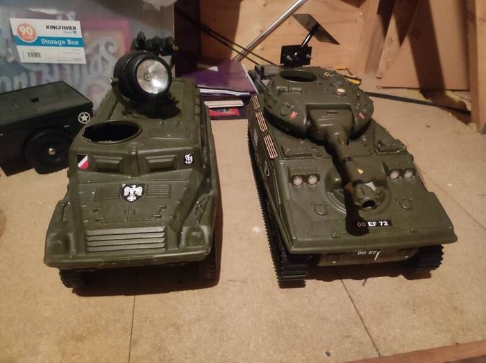 action man vehicles