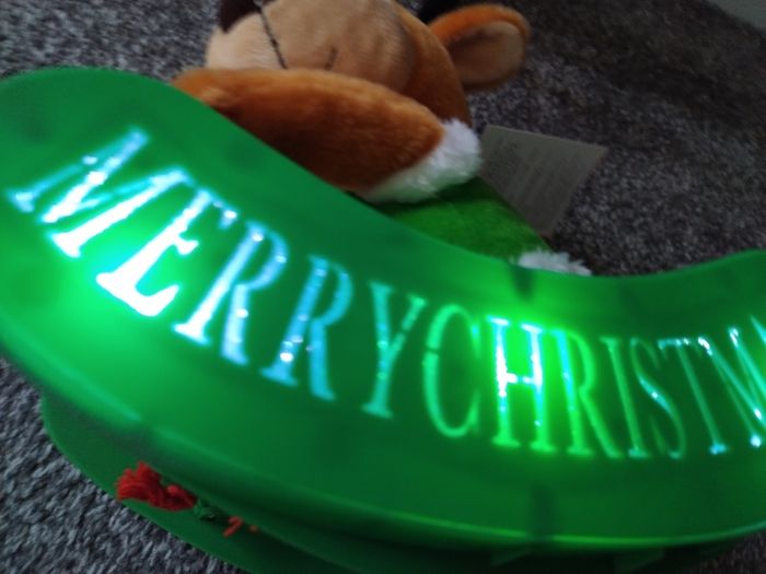 Light Up Musical Rocking Reindeer