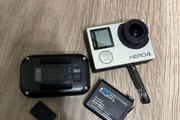 Gopro Hero 4 with remote control