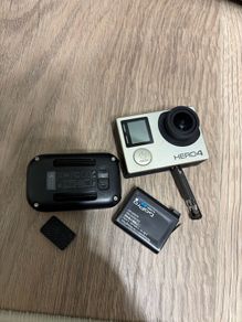 Gopro Hero 4 with remote control