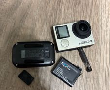 Gopro Hero 4 with remote control