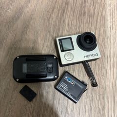 Gopro Hero 4 with remote control