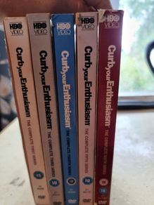 Curb your Enthusiasm seasons one three fourth five and six dvd