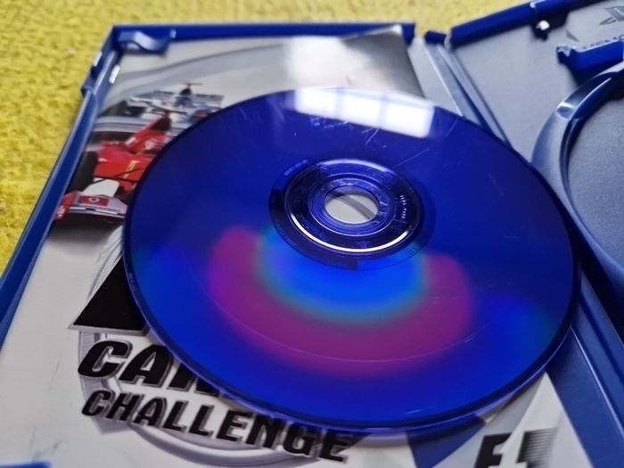 F1 Carrer Challenge Formula 1 PlayStation2 ps2 games Original