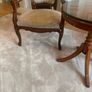 Elegant round Table and 2 chairs Image 7