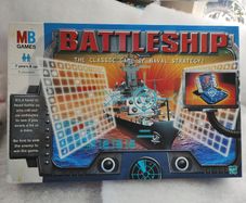 Vintage MB Games Battleship game (26204)